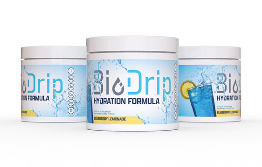 The Story Behind BioDrip: Building a Science-Backed Hydration Formula
