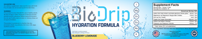 BioDrip | Blueberry Lemonade